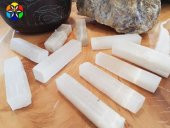 Selenit Taşı Çubuk Kütle (80-99 gram) thumbnail 2