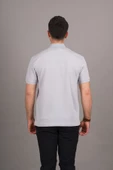 REGULAR FİT FERMUAR DETAYLI POLO YAKA PAMUKLU ERKEK T-SHİRT - 9