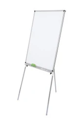 Akyazı Yazı Tahtası Teleskopik Ayaklı 40 x 55 Cm Beyaz - 1