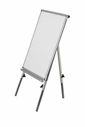 Akyazı Yazı Tahtası Teleskopik Ayaklı 50 x 70 Cm Beyaz Yazı Tahtası - 1