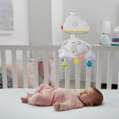 Fisher Price Mutlu Bulutlar Dönence ve Uyku Arkadaşı GRP99 - 2