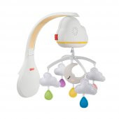 Fisher Price Mutlu Bulutlar Dönence ve Uyku Arkadaşı GRP99 - 3