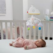Fisher Price Mutlu Bulutlar Dönence ve Uyku Arkadaşı GRP99 - 4
