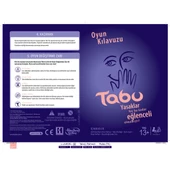 Hasbro Tabu Yeni 1000 Kelime YENİLENEN TABU - 6