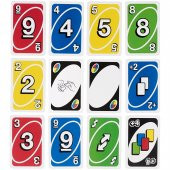 Orjinal Uno Kartları Kart Oyunu W2087 - 4