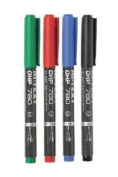 Hi-Text Asetat Kalemi Permanent M Seri 4 Renk thumbnail 1