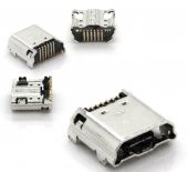 Samsung Galaxy P3210 T210 T217A T230 T231 T232 7" Micro USB Soket - 1