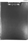 Önder A5 Pvc Kapaklı Sekreter Tablası Siyah - 1