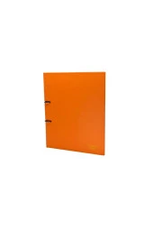 Önder Rainbow Colors A4 2 Halkalı Klasör Turuncu - 1