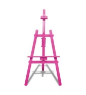 Bafix Şövale Çam Renkli Pembe Çam Ayaklı Şövale - 1