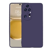 Gpack Huawei P50 Pro Kılıf Kamera Korumalı Premier Mat Silikon Full Ekran Koruyucu - 5