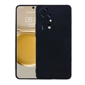 Gpack Huawei P50 Pro Kılıf Kamera Korumalı Premier Mat Silikon Full Ekran Koruyucu - 1