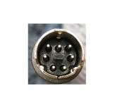 Mini Din Erkek Konnektör - 7 Pin - 2