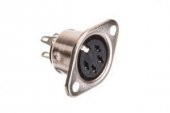 Din Panel Tipi Dişi Konnektör - 4 Pin - 1