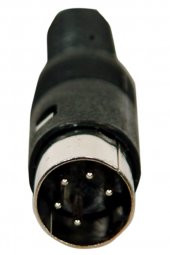 Din Erkek Konnektör - Seyrek 5 Pin - 1