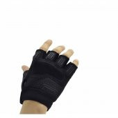 XL Special Yarım Parmak Taktik Sport Eldiven Siyah - 1