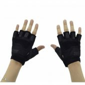 XL Special Yarım Parmak Taktik Sport Eldiven Siyah - 4