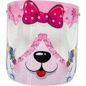 Farbu Oyuncak Unicorn Kız Çocuk Yüz Siperlik Koruma - Unicorn Desenli - 1