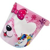 Farbu Oyuncak Unicorn Kız Çocuk Yüz Siperlik Koruma - Unicorn Desenli - 2