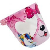 Farbu Oyuncak Unicorn Kız Çocuk Yüz Siperlik Koruma - Unicorn Desenli - 3