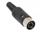 Din Erkek Konnektör - 7 Pin - 1