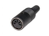 Din Dişi Konnektör - Sık 5 Pin - 1