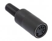 Din Dişi Konnektör - Sık 5 Pin - 2