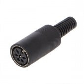 Din Dişi Konnektör - 6 Pin - 1
