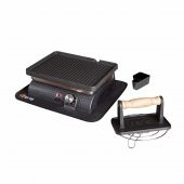 FERİS DÖKÜM PLEYT IZGARA & ÜTÜ TOST İnox - 1