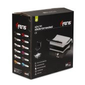 FERİS BÜFE TİPİ DÖKÜM TOST MAKİNESİ Turkuaz - 1