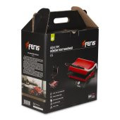 FERİS BÜFE TİPİ DÖKÜM TOST MAKİNESİ Turkuaz - 2