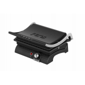 Feris FT3011 12 Dilim Siyah 1800 W Döküm Büfe Tipi Tost Makinesi - 1