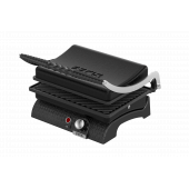Feris FT3011 12 Dilim Siyah 1800 W Döküm Büfe Tipi Tost Makinesi - 4