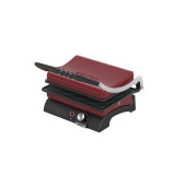 Feris FT3011 12 Dilim Bordo 1800 W Döküm Büfe Tipi Tost Makinesi - 2
