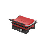 Feris FT3011 12 Dilim Kırmızı 1800 W Döküm Sanayi Tipi Tost Makinesi - 1