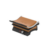 Feris FT3011 12 Dilim Antik Bakır 1800 W Döküm Büfe Tipi Tost Makinesi - 1