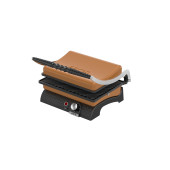 Feris FT3011 12 Dilim Antik Bakır 1800 W Döküm Büfe Tipi Tost Makinesi - 2