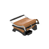Feris FT3011 12 Dilim Antik Bakır 1800 W Döküm Büfe Tipi Tost Makinesi - 3