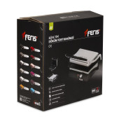 Feris FT3011 12 Dilim İNOX 1800 W Döküm Büfe Tipi Tost Makinesi - 5
