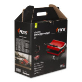 Feris FT3011 12 Dilim İNOX 1800 W Döküm Büfe Tipi Tost Makinesi - 6
