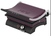 Feris FT3011 12 Dilim Mürdüm 1800 W Döküm Büfe Tipi Tost Makinesi - 1