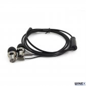 Winex Piston Basic Edition 3.5mm Mikrofonlu Kulakiçi Kulaklık Siyah - 3