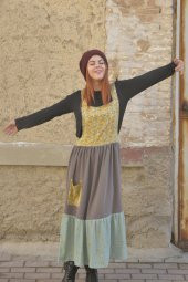 Zeze Sarı Otantik Jile - 5