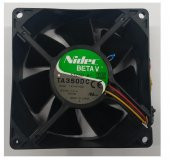Nidec "TA350DC" 90x90x38 mm 12 Volt 1.8 Amper Fan - 2