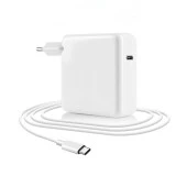 Winex 87W Macbook Pro Şarj Aleti Set 2m Type-C to Type-C Kablolu - 1