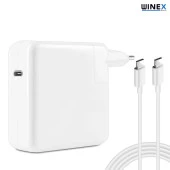 Winex 87W Macbook Pro Şarj Aleti Set 2m Type-C to Type-C Kablolu - 4