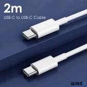 Winex 96W Macbook Pro Şarj Aleti Set 2m Type-C to Type-C Kablolu - 5