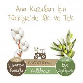 Baby Turco Doğadan 4 Beden Ekonomik 48x2 96 Adet - 4