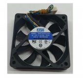 AVC 70x70x15 mm 12 Volt 0.70 Amper 4 Pin Fan - 1