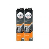 Veet Men Erkeklere Özel Tüy Dökücü Krem 200 ml X 2 - 1